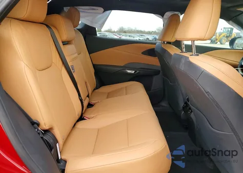 2025 Lexus Rx 350H Base from USA, damaged, VIN 2T2BBMCA7SC080108